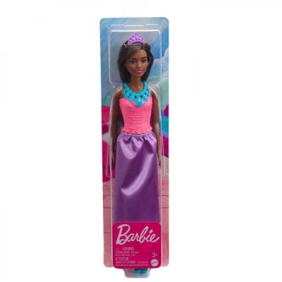 BARBIE PAPUSA PRINTESA BRUNETA SuperHeroes ToysZone foto