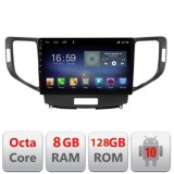 Navigatie Honda Accord 2008-2012 F-8951 Octa Core cu Android Radio Bluetooth Internet GPS WIFI DSP 8+128GB 4G CarStore Technology