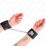 Kink Wrist Restraint-Cătușe Fixe pentru &Icirc;ncheieturi cu Lanț 30