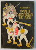 COPIII MUNTELUI DE AUR , EDITIA A IV - A de AL. MITRU , ILUSTRATII DE V. STURMER , 1968