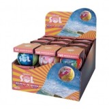 Minge saritoare pe apa - Waboba Sol ball, schimbatoare de culori