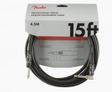 Cablu Fender Professional Instr. 15&quot; Angled Black