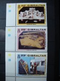 GIBRALTAR 1990 SERIE MNH, Nestampilat