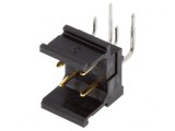 Conector PCB-PCB 4-Pin Tată THT &icirc;n Unghi