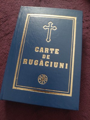 CARTE DE RUGACIUNI pt.trebuintele si folosul crestinului-Bi.preaf.Parinte DANIEL foto