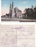 Timisoara -Biserica romano-catolica- rara- cenzura militara, WWI, WK1