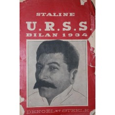 U . R . S . S . BILAN 1934