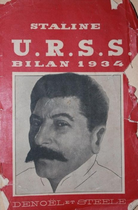 U . R . S . S . BILAN 1934