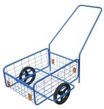 Carucior transport RDV 5 / RAPID 5, roti pline 240 mm, max. 80 kg