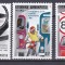 DB1 Grecia 1986 Siguranta Traficului Rutier Auto Moto 3 v. MNH