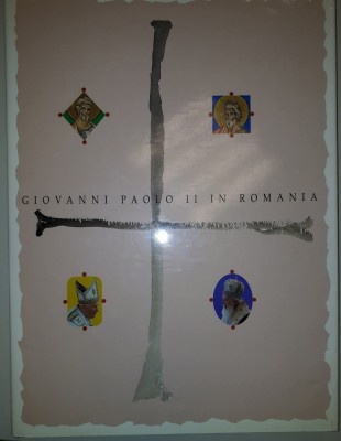 Album dedicat vizitei lui Papa Ioan Paul al II-lea in Romania foto