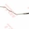 Conducta / cablu frana CITROEN DS4 (2011 - 2015) TRW PHD1111