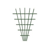 Suport plante cataratoare, metal plastifiat, verde, 4/4.7 mm, 75x5x145 cm GartenVIP DiyLine, Strend Pro