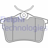 Set placute frana disc Citroen Berlingo, Berlingo Multispace, Berlingo Sasiu; Peugeot 308 Cc, 308 I, 308 Sw I, Partner, Partner Sasiu, Partner Tepee