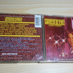 [CDA] Streets of Fire - A rock fantasy - cd audio original