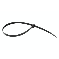 COLIERE NYLON NEGRE 3.6*250 MM SET 100 BUC