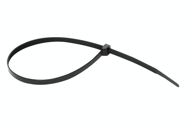 Coliere Nylon Negre 4.8*360 Mm Set 100 Buc 99719 9291C