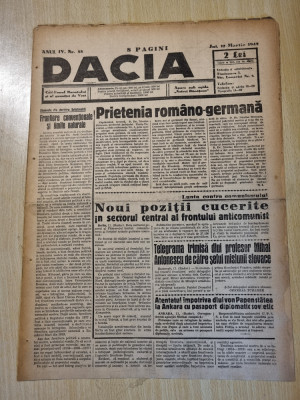 Dacia 12 martie 1942-stiri al 2-lea razboi mondial,teatrul national cluj foto