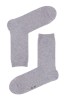 Șosete bărbați de bumbac fără cusături, Esli C-MС-01, Gri, 29 (44-45)