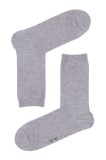 Șosete bărbați de bumbac fără cusături, Esli C-MС-01, Gri, 29 (44-45)