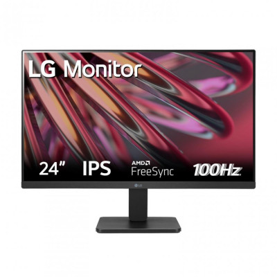 MONITOR LG 24MR400-B.AEUQ 23.8 inch, Panel Type: IPS, Resolution: 1920x1080, Aspect Ratio: 16:9, Refresh Rate:100Hz, Response time GtG: 5ms, Brightnes foto