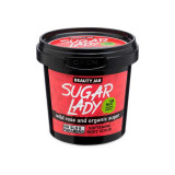 Scrub Corporal cu Trandafir Salbatic si Zahar Organic Sugar Lady 180 grame Beauty Jar