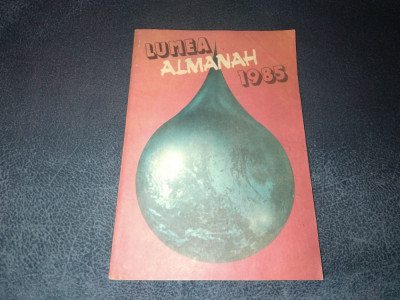 ALMANAH LUMEA 1985 foto