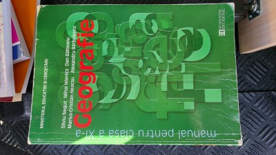 GEOGRAFIE CLASA A XI A NEGUT , BALTEANU .BARBULESCU ,NEACSU , HUMANITAS foto