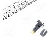 Conector M8, 4 pini, clasa etanseitate IP65, IP68, AMPHENOL - M8S-04PMMT-EE0001