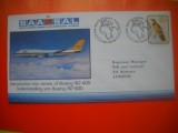 HOPCT PLIC FDC S NR 530 AVIATIE / AVION BOEING 747-400 RSA AFRICA DE SUD -NECIRCULAT