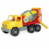 Camion Gigant cu betoniera pentru Ciment,52cm Wader