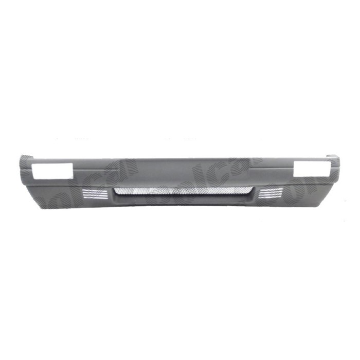 Bara fata CITROEN C15 (VD), 1989-12.1999, cu gauri pentru indicator; negru,