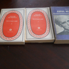 Set 2 romane , 3 volume - Cezar Petrescu- pachet de autor Carti Noi