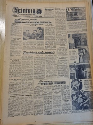 scanteia 27 decembrie 1956-art. si foto orasul ploiesti,resita,raionul giuegiu foto