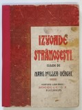 Izvoade stramosesti culese de Margarita Miller Verghy , 1927