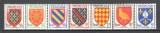 Franta.1954 Steme de provincii MF.231