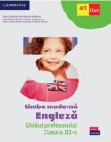 Limba moderna Engleza. Ghidul profesorului. Clasa a III-a - ART KLETT