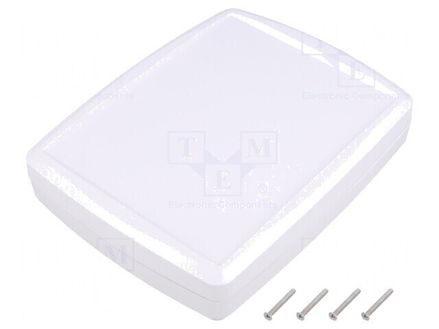 Carcasă Universală Albă IP67 IK09 144x184x38mm ABS