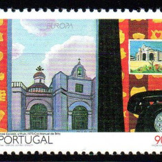 Portugalia 1993, EUROPA CEPT, serie neuzata, MNH