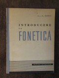 Introducere in fonetica- Acad. Al. Rosetti