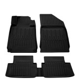 Cumpara ieftin Set Covorase Auto TPE Umbrella Negru Peugeot 508 i (2010-2018)