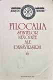 Cumpara ieftin Filocalia sau Culegere din scrierile sfinților părinți Vol. 6 - 2009 (W395)