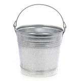 Galeata pentru fantana Lumytools, L 553, tabla zincata, 10 L