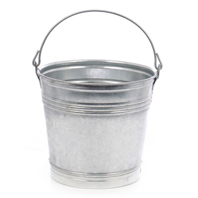 Galeata pentru fantana Lumytools, L 553, tabla zincata, 10 L foto