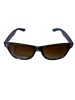 Ochelari de soare dama, UV400, Plastic, Maro, Oem