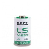 SAFT LS14250 / 1/2AA baterie cu litiu 3.6V-Conținutul pachetului 1 Bucată