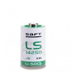 SAFT LS14250 / 1/2AA baterie cu litiu 3.6V-Conținutul pachetului 1 Bucată foto