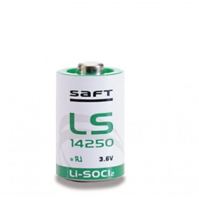 SAFT LS14250 / 1/2AA baterie cu litiu 3.6V-Conținutul pachetului 1 Bucată foto