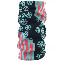 DYNAFIT Logo Neck Gaiter marine blue/flag foto