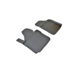 Set 2 covoare cauciuc tavita compatibile VW Caddy IV 2015, Volkswagen